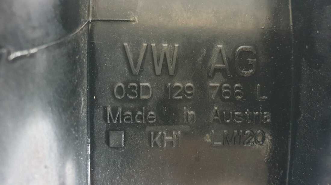 Galerie admisie VW Fox 1.2i 54 cai motor BMD cod piesa : 03D129766L