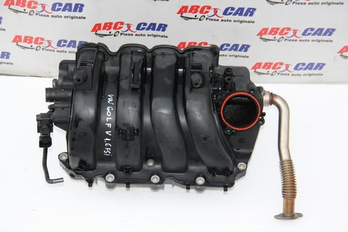Galerie admisie VW Golf 5 1.6 FSI cod: 03C129711F / 03C129709F model 2007