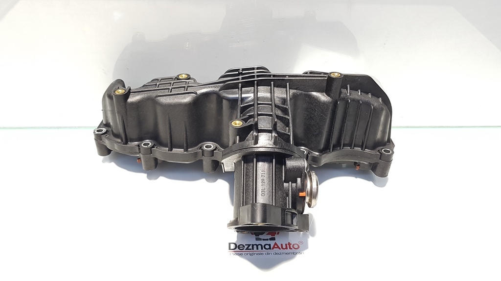 Galerie admisie, Vw Golf 6 (5K1) 1.6 tdi, CAY, cod 03L129711AL (id:387087)