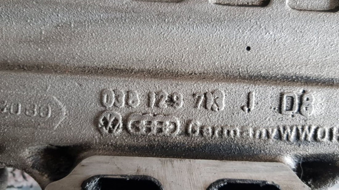 Galerie admisie VW Golf IV 1.9 TDi 110 cai motor ASV cod piesa : 038129713J