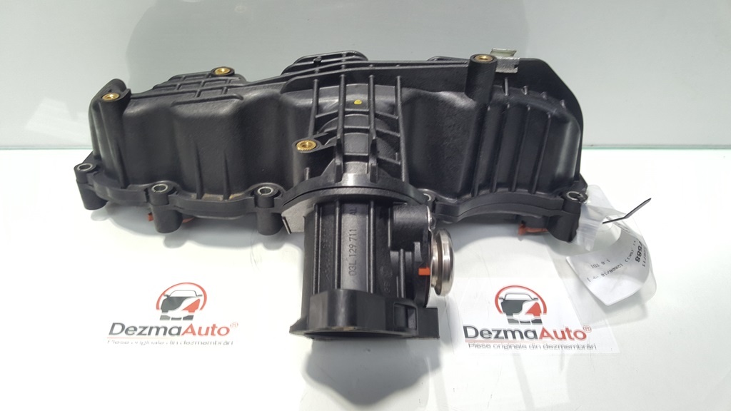 Galerie admisie, Vw Passat (3C2) 1.6 tdi