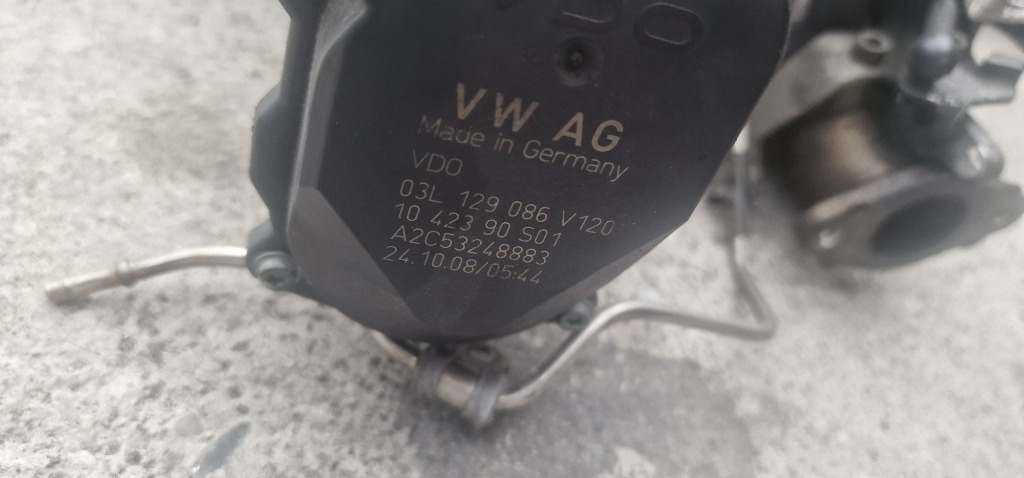 Galerie Admisie Vw Passat B6 2.0TDI CBDC 110CP Euro 5 03L129086V