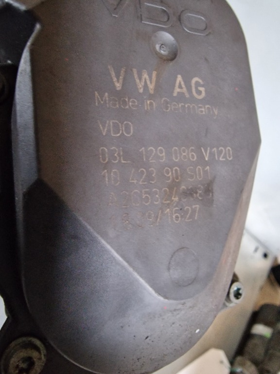 Galerie Admisie Vw Passat B6 2.0TDI Euro 5 CBBB \ CBAB \ CBDC