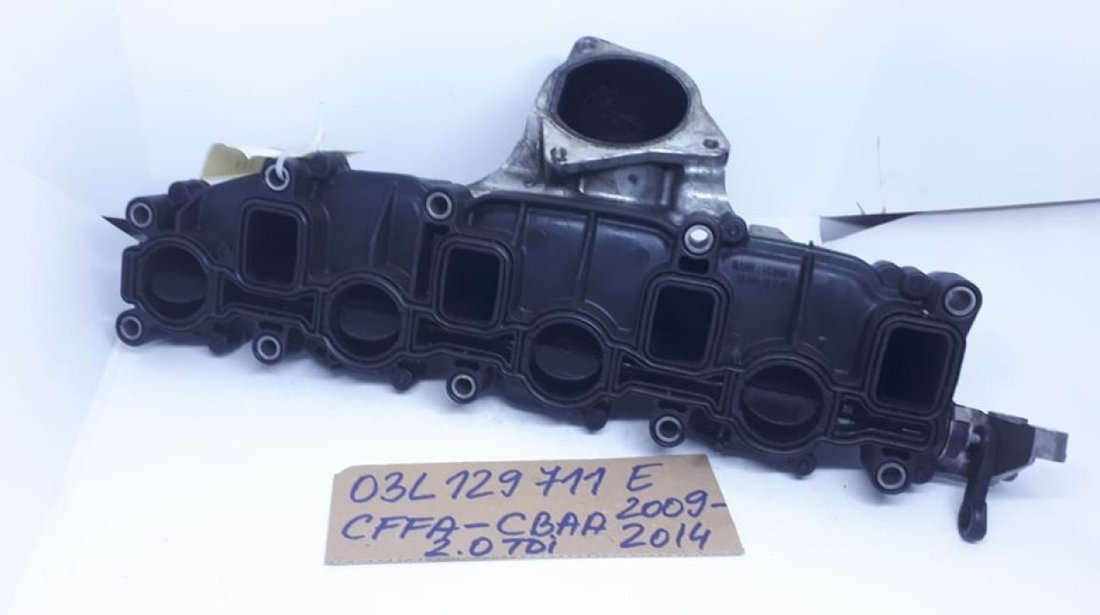 Galerie admisie VW Passat CC 2.0 tdi CBBA / CFFA  03L129711E 2009-2014