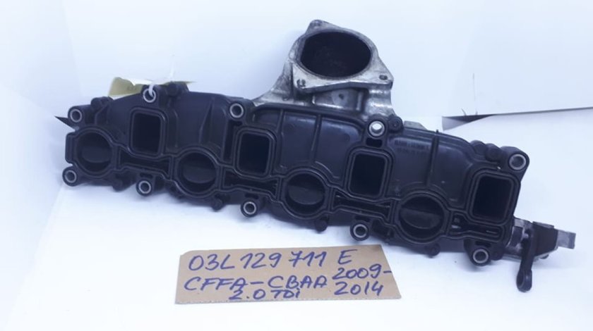 Galerie admisie VW Passat CC 2.0 tdi CBBA / CFFA 03L129711E 2009-2014