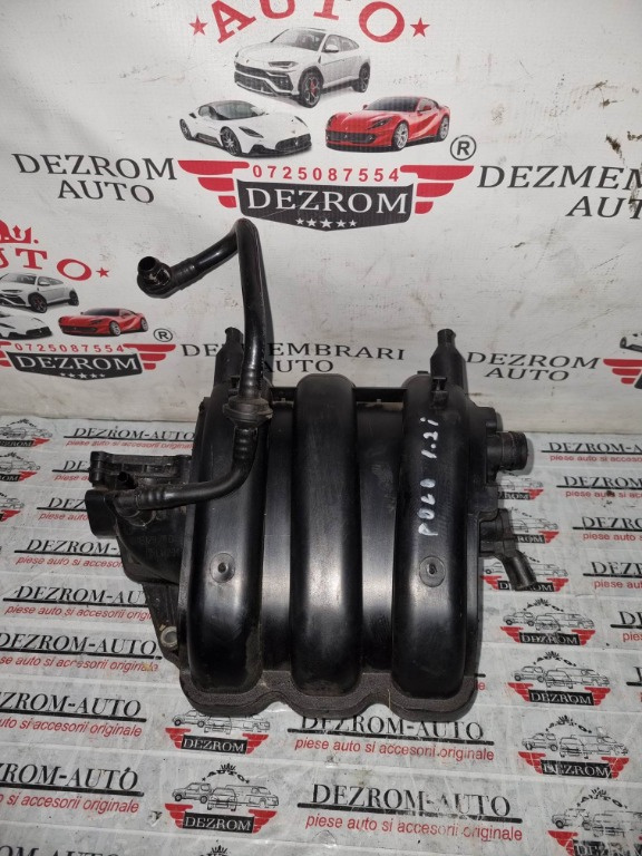 Galerie admisie VW Polo V (6R, 6C) 1.2i 69 cai motor CGPA cod piesa : 03E129711D