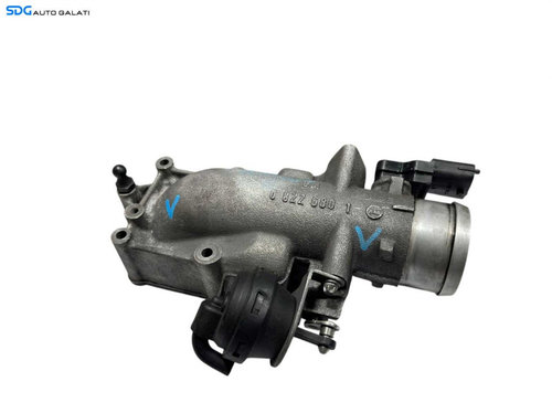 Galerie Corp Admisie cu Senzor Presiune Aer Clapeta Acceleratie Opel Vectra C 2.0 DTI 2003 - 2008 Co...