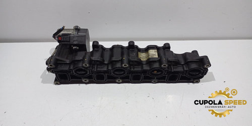 Galerie de admisie dreapta cu clapeta 057129712P 4.2 TDI Volkswagen VW Touareg generatia 2 7P [2010 ...