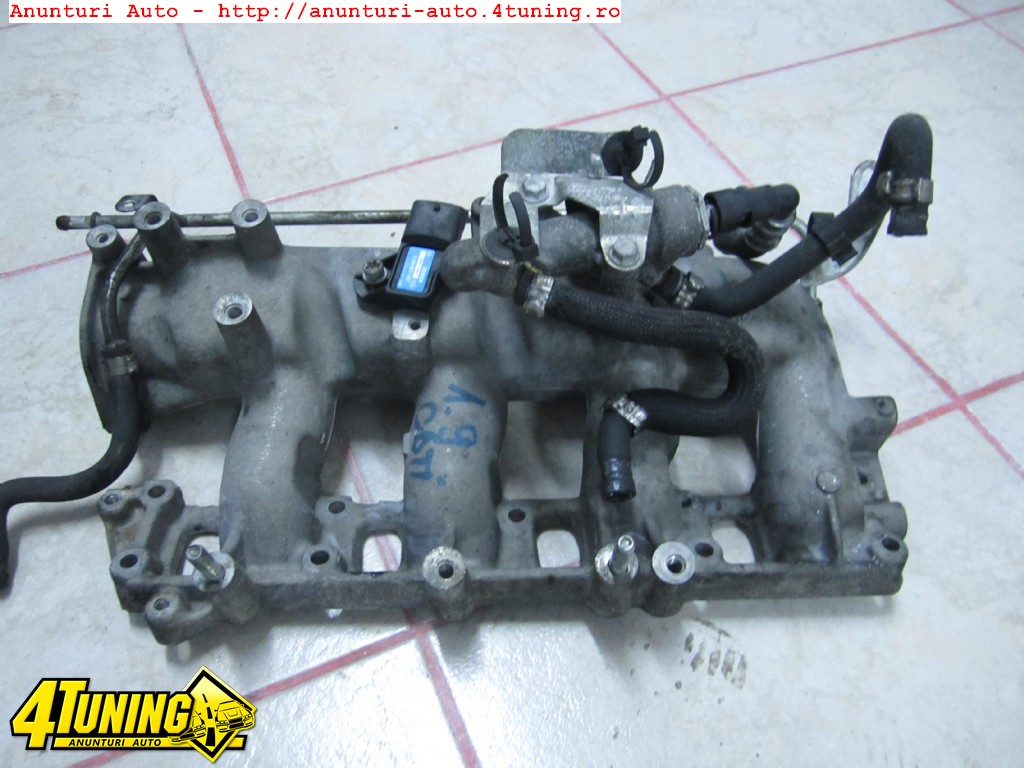Galerie de admisie opel vectra c 1 9 cdti