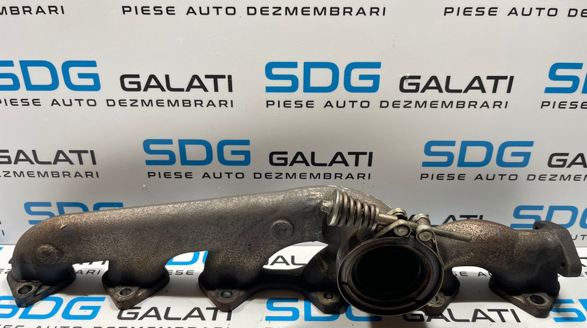 Galerie de Evacuare BMW Seria 5 E60 E61 525 530 3.0 D M57 2005 - 2010 Cod 7797683 779768302