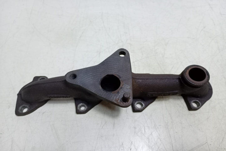 Galerie evacuare 022407 Renault Megane 2 [2002 - 2006]