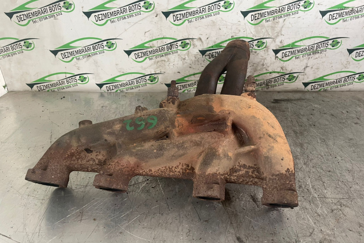 Galerie evacuare 027 253 033BC Volkswagen VW Golf 3 [1991 - 1998] wagon 1.6 MT (100 hp)