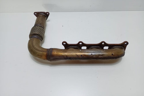 Galerie evacuare 05925303 Porsche Cayenne 958 [2010 - 2014]