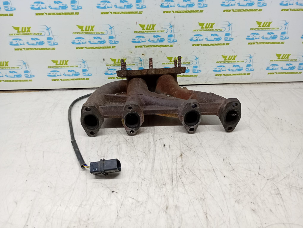 Galerie evacuare 06a253033as 1.6 benzina Volkswagen VW Golf 5 [2003 - 2009]