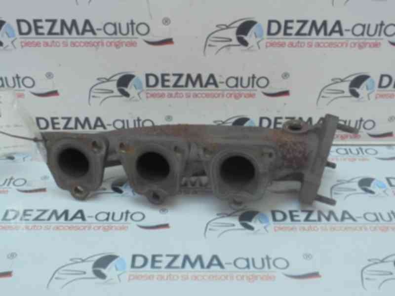 Galerie evacuare 06E253034E, Audi A6 Avant (4F5, C6) 2.4B