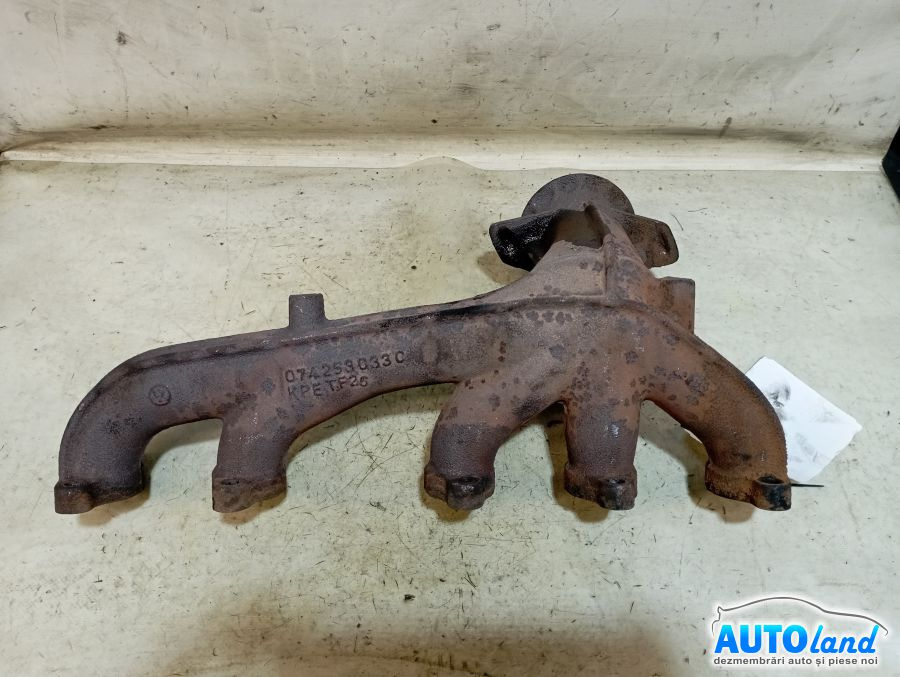 Galerie Evacuare 074253033c 2.4 Diesel Volkswagen TRANSPORTER IV bus 70XB,70XC,7DB,7DW 1990-2003