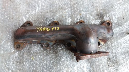 Galerie evacuare 1.4 d toyota yaris p13 1nd-tv 66kw 90 cp dupa 2010