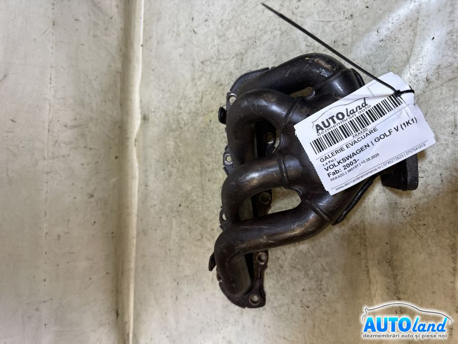 Galerie Evacuare 1.4 Fsi Volkswagen GOLF V 1K1 2003