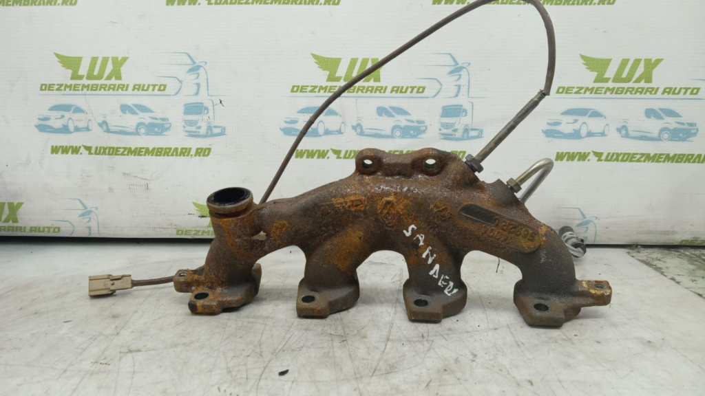 Galerie evacuare 1.5 dci k9k 140045892r Nissan Qashqai J10 [2007 - 2010]