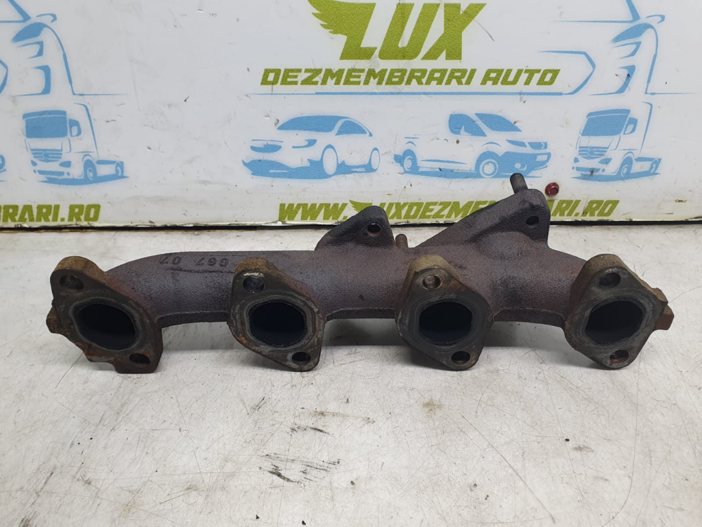 Galerie evacuare 1.5 DCI K9K 468141 Renault Megane 2 [2002 - 2006]
