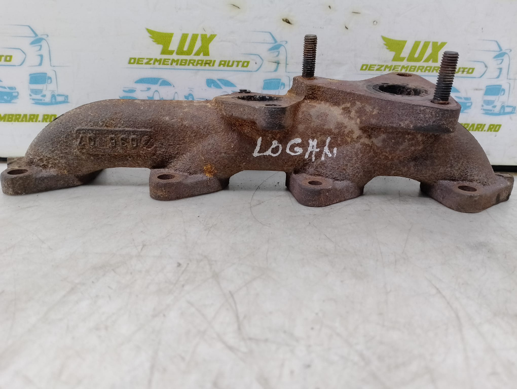 Galerie evacuare 1.5 DCI K9K 468141 Renault Megane 2 [2002 - 2006]