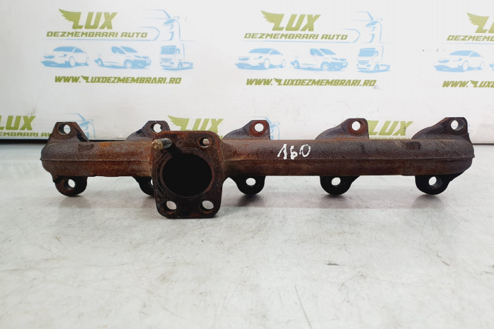 Galerie evacuare 1.6 hdi 9hp Citroen C3 Picasso [2008 - 2013] 1.6 hdi 9HP