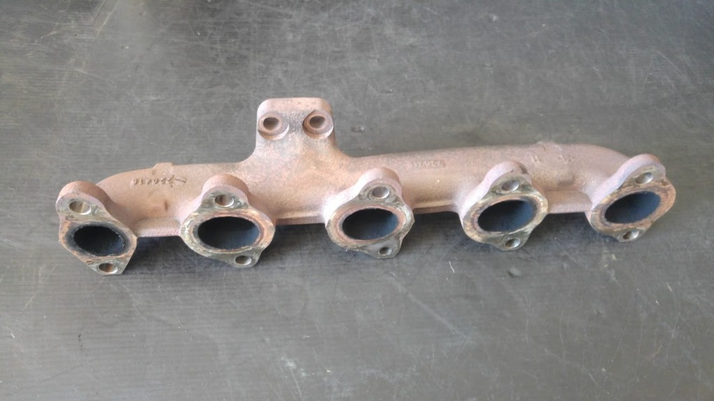 Galerie evacuare 1.6 hdi bh bh01 peugeot 308 208 5008 citroen c3 c4