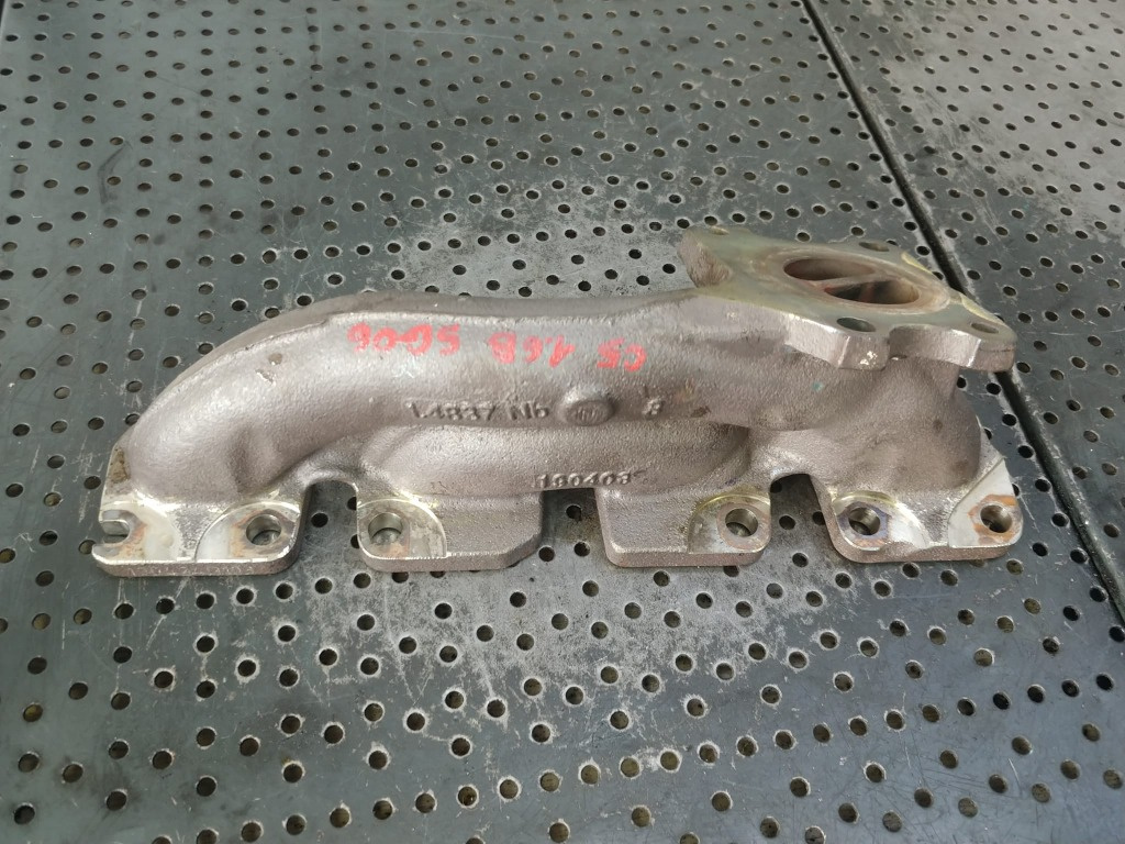 Galerie evacuare 1.6b 5g06 citroen c5 aircross 9813936880