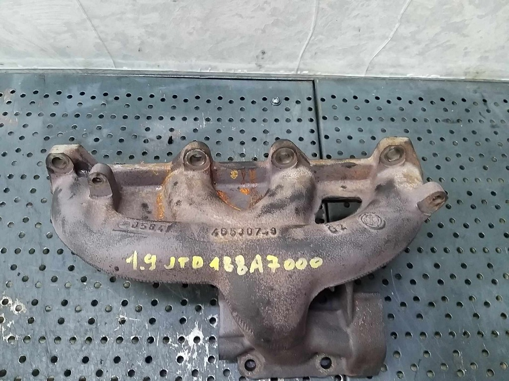 Galerie evacuare 1.9 jtd fiat punto 2 46530749