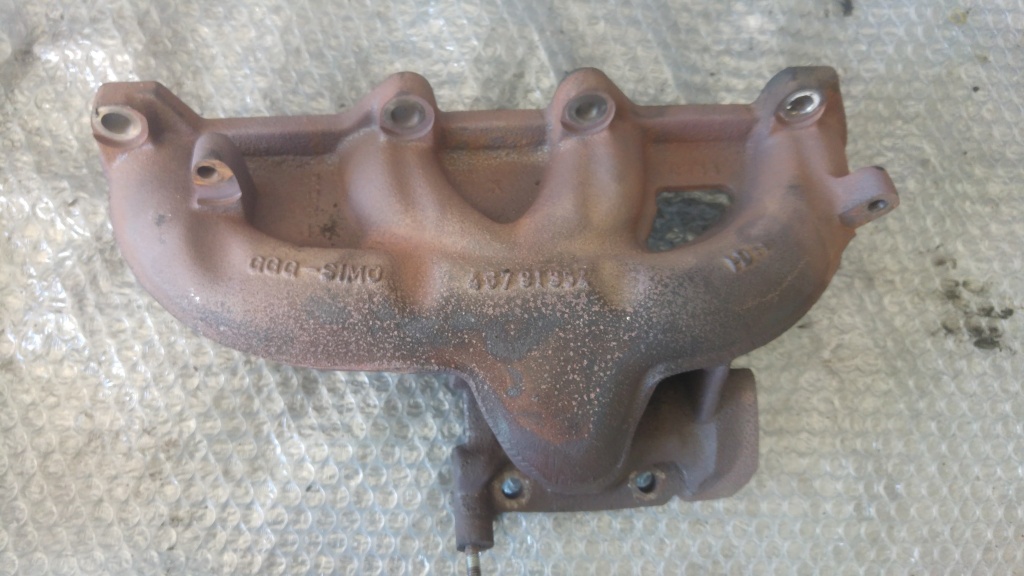 Galerie evacuare 1.9 multijet 192a1000 fiat stilo bravo 2003-2009 46791354