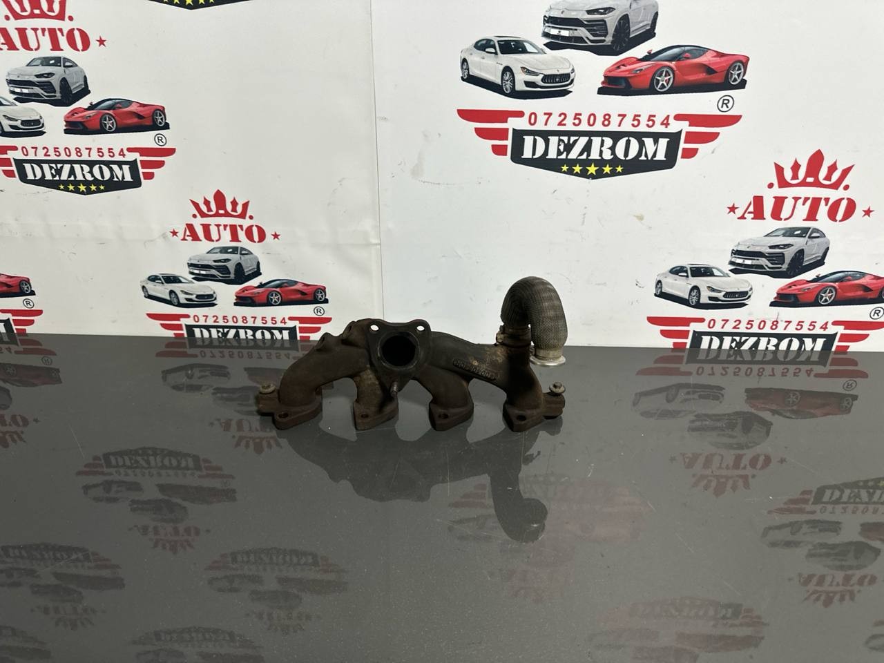 Galerie evacuare 140040840R Mercedes Benz Clasa A (W176) 1.5 CDI 90 cai