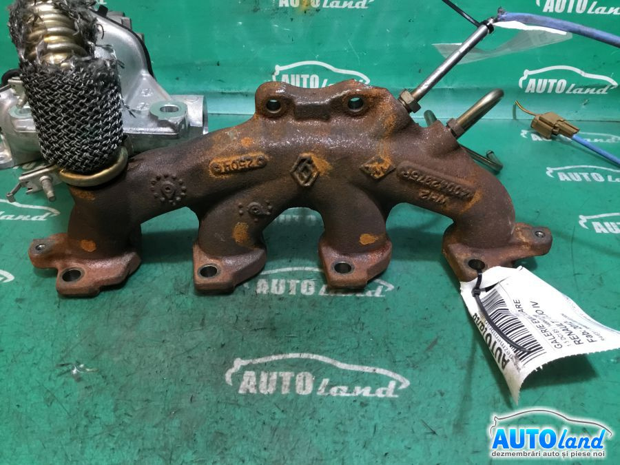 Galerie Evacuare 140042975r 1.5 DCI E6 Renault CLIO IV 2012