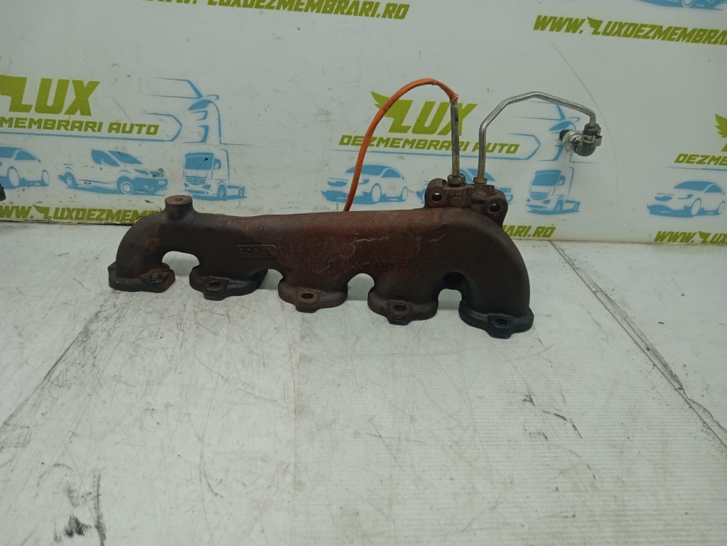 Galerie evacuare 140045202r Renault Scenic 4 [2016 - 2020]