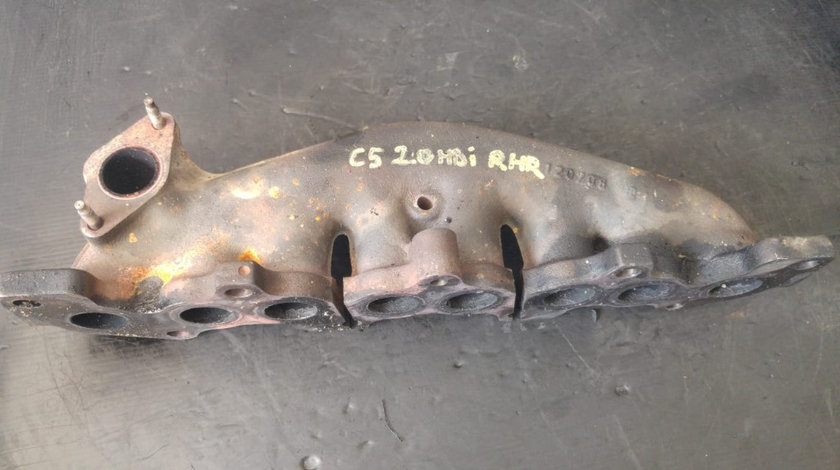 Galerie evacuare 2.0 hdi citroen c5 9681570480