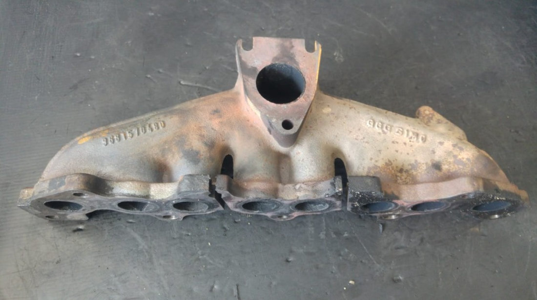 Galerie evacuare 2.0 hdi citroen c5 9681570480