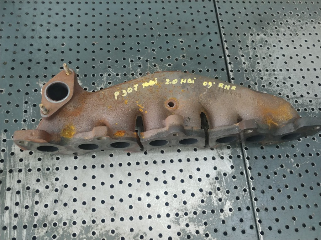 Galerie evacuare 2.0 hdi rhr peugeot 307 407 citroen c4 9647144580