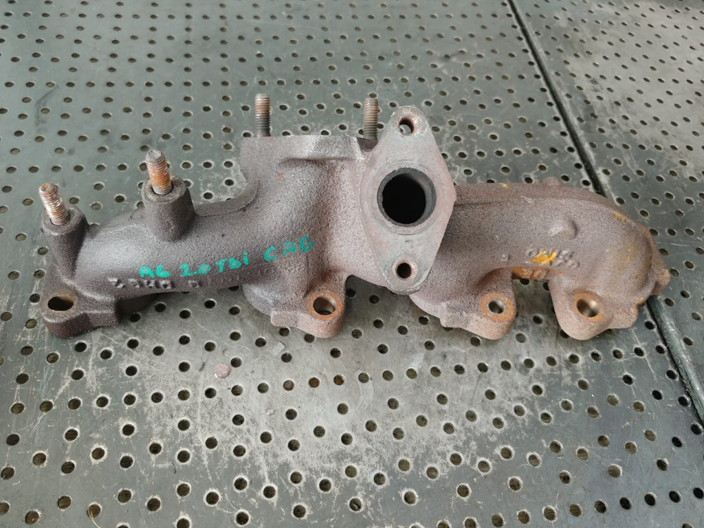 Galerie evacuare 2.0 tdi cag audi a4 b8 a6 c6 4f 03l253033