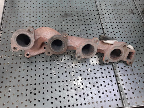 Galerie evacuare 2.2 cdi 646811 mercedes c-class w204 a6461420601