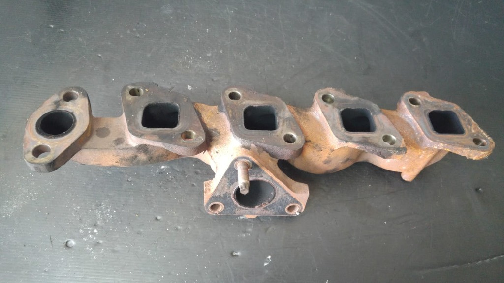 Galerie evacuare 2.2 dci yd22 nissan almera 2