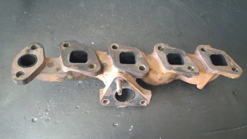 Galerie evacuare 2.2 dci yd22 nissan almera 2