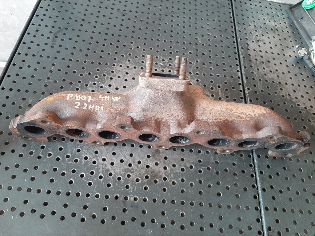 Galerie evacuare 2.2 hdi 4hw lancia phedra citroen c8 peugeot 807 9642164480