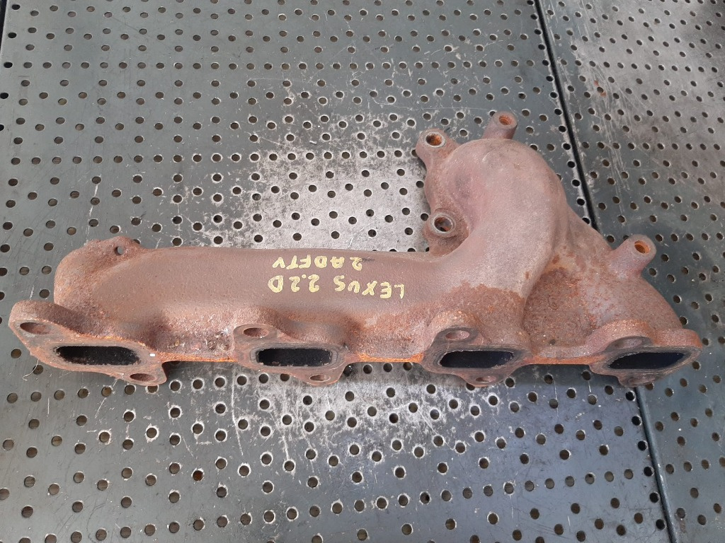Galerie evacuare 2.2d 2adftv lexus is 220