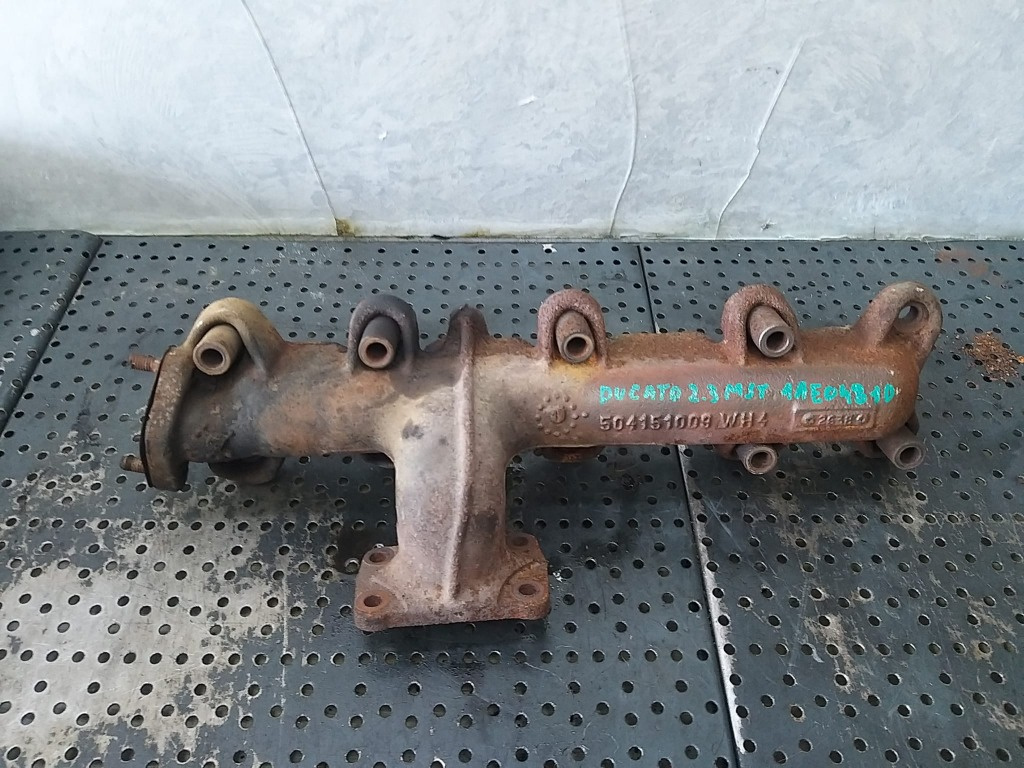 Galerie evacuare 2.3 mjt fiat ducato 504151009