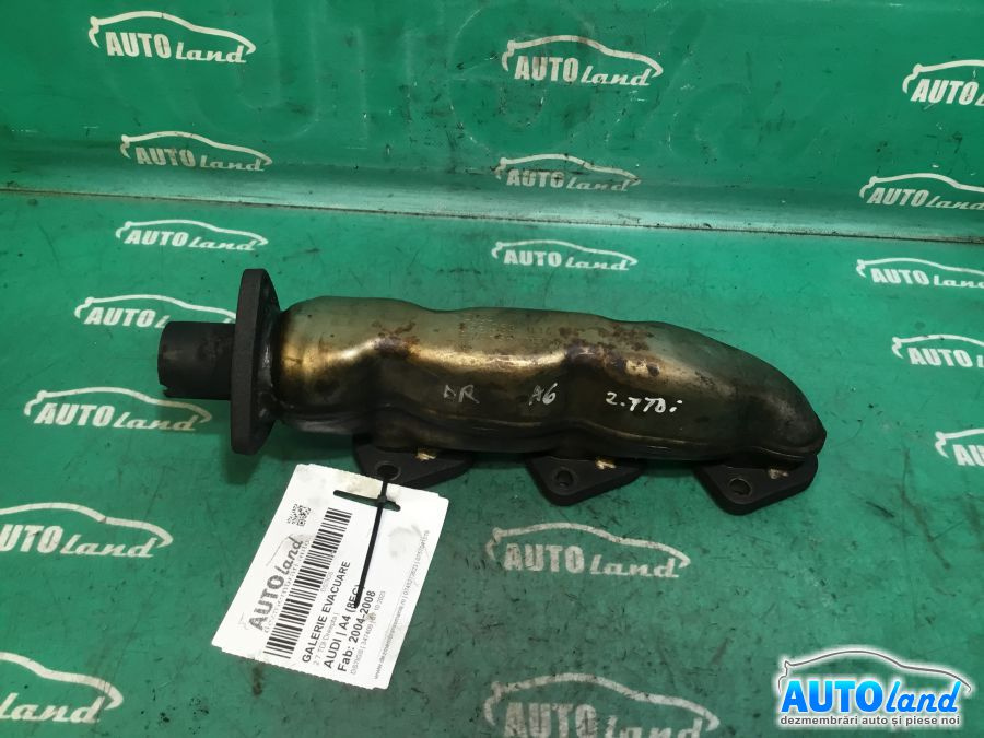 Galerie Evacuare 2.7 TDI Dreapta Audi A4 8EC 2004-2008