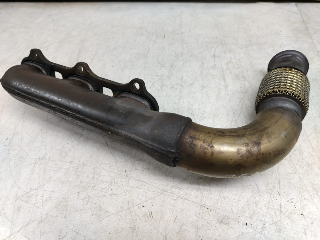 Galerie evacuare 3.0 bi-tdi CGQB 925303 Volkswagen VW Touareg generatia 2 7P [facelift] [2014 - 2018]