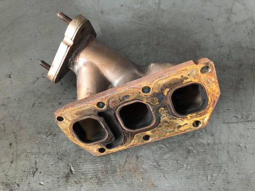 Galerie evacuare 3.2 b bfd porsche cayenne 9pa 2003-2007 022253017
