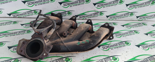 Galerie evacuare /447 Renault Laguna 2 [2001 - 2005] Grandtour wagon 1.8 MT (123 hp)