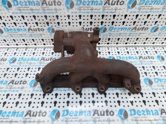 Galerie evacuare 4678135, Fiat Doblo Cargo (223) 1.9JTD (id:187306)