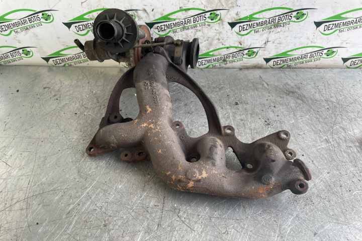 Galerie evacuare 588 142 0201 Mercedes-Benz A-Class W168 [1997 - 2001] Hatchback A 160 CDI MT (60 hp)