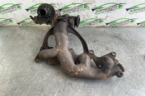 Galerie evacuare 588 142 0201 Mercedes-Benz A-Class W168 [1997 - 2001] Hatchback A 160 CDI MT (60 hp...